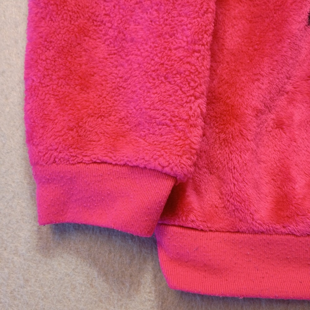 MARILYN MONROE Soft Fluffy Pink Sweatshirt Womens Small Collectible Throwback - Picture 11 of 12